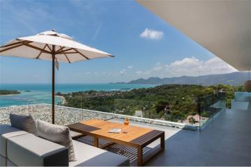 Breathtaking 12-bedroom sea-view pool villa in Bo Phut, Koh Samui