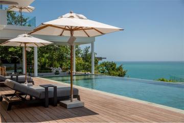 Breathtaking 12-bedroom sea-view pool villa in Bo Phut, Koh Samui