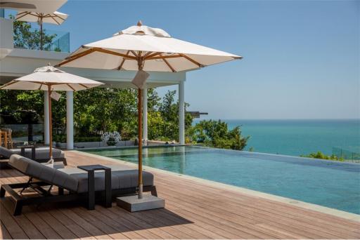 Breathtaking 12-bedroom sea-view pool villa in Bo Phut, Koh Samui - 920121061-28