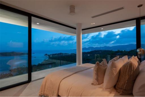 Breathtaking 12-bedroom sea-view pool villa in Bo Phut, Koh Samui