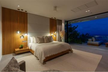 Breathtaking 12-bedroom sea-view pool villa in Bo Phut, Koh Samui