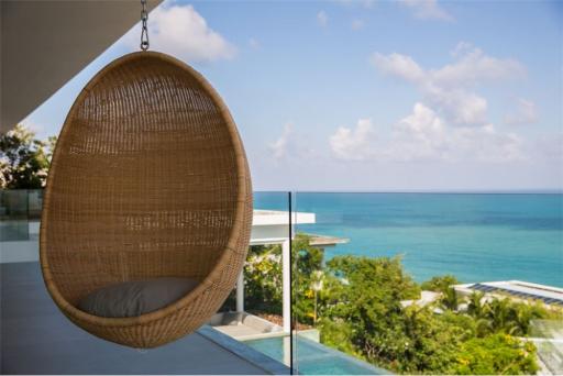 Breathtaking 12-bedroom sea-view pool villa in Bo Phut, Koh Samui