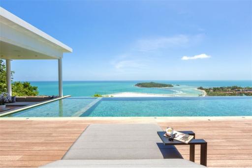 Breathtaking 12-bedroom sea-view pool villa in Bo Phut, Koh Samui