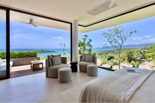 Breathtaking 12-bedroom sea-view pool villa in Bo Phut, Koh Samui - 920121061-28