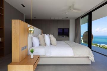 Breathtaking 12-bedroom sea-view pool villa in Bo Phut, Koh Samui