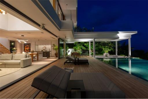 Breathtaking 12-bedroom sea-view pool villa in Bo Phut, Koh Samui - 920121061-28