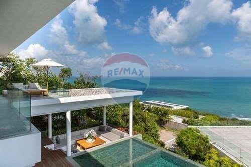Breathtaking 12-bedroom sea-view pool villa in Bo Phut, Koh Samui - 920121061-28