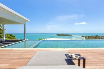 Breathtaking 12-bedroom sea-view pool villa in Bo Phut, Koh Samui - 920121061-28