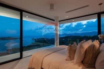 Breathtaking 12-bedroom sea-view pool villa in Bo Phut, Koh Samui - 920121061-28