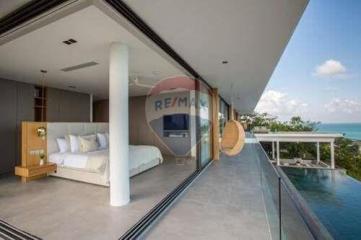 Breathtaking 12-bedroom sea-view pool villa in Bo Phut, Koh Samui - 920121061-28