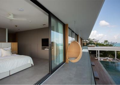 Breathtaking 12-bedroom sea-view pool villa in Bo Phut, Koh Samui