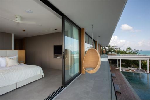 Breathtaking 12-bedroom sea-view pool villa in Bo Phut, Koh Samui - 920121061-28