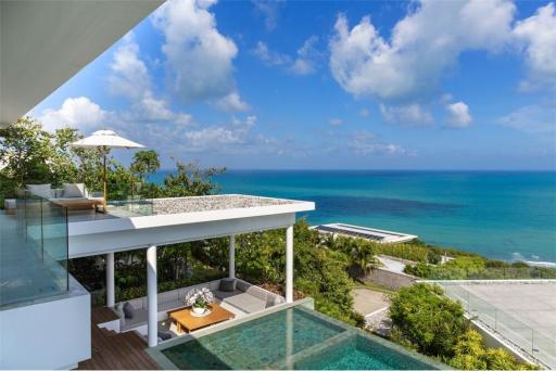 Breathtaking 12-bedroom sea-view pool villa in Bo Phut, Koh Samui - 920121061-28