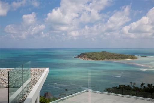 Breathtaking 12-bedroom sea-view pool villa in Bo Phut, Koh Samui - 920121061-28