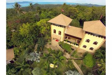 ONE OF A KIND CASTLE FOR SALE ON kOH SAMUI