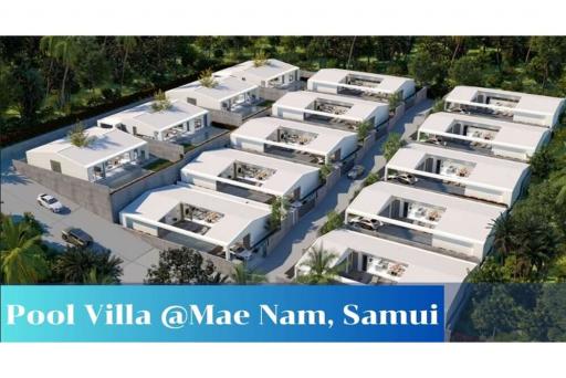 Sea view pool villa for investment, Mae Nam Plot A03 & A04 - 920121001-1938