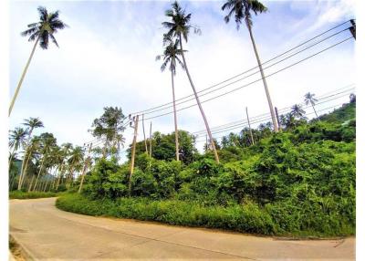 Lamai Hill land plot for sale at Lamai Koh Samui - 920121056-47