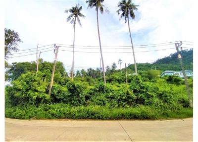 Lamai Hill land plot for sale at Lamai Koh Samui - 920121056-47