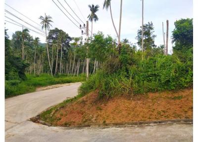 Lamai Hill land plot for sale at Lamai Koh Samui - 920121056-47