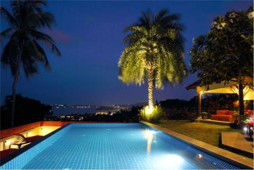 Amazing 5-bedroom sea view villa for sale