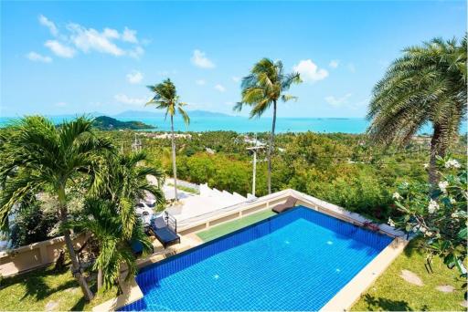 Amazing 5-bedroom sea view villa for sale