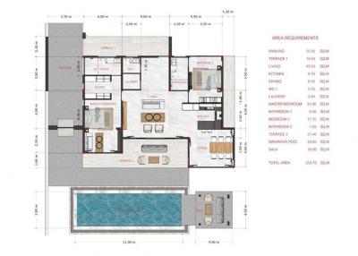 A Comfort Landscape 2 Bedrooms En-Suites House for sale in Mae num - 920121001-1939