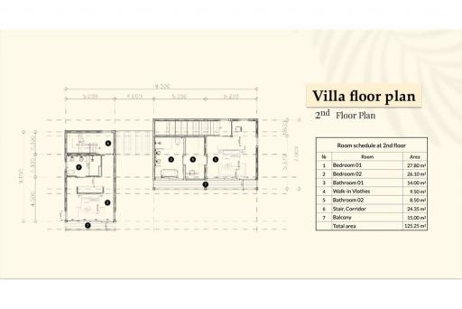 Plot 1 Off plan A rural cozy lodge sea view Villa