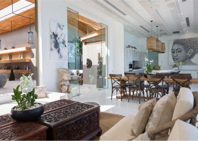 Breathtaking Beachfront High End Villa, Laem Sor - 920121060-56