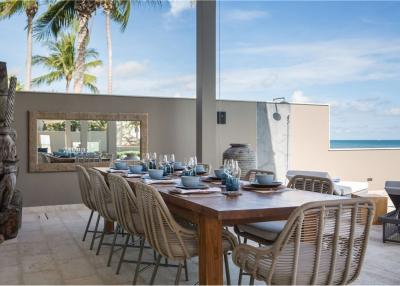 Breathtaking Beachfront High End Villa, Laem Sor - 920121060-56