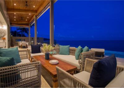 Breathtaking Beachfront High End Villa, Laem Sor - 920121060-56