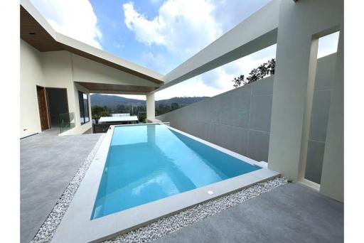 Best value pool villa for investment, Mae Nam Plot B05-B07