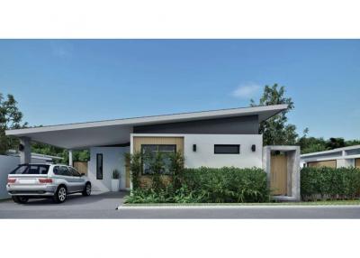 Plot 2 Off plan Expansive Garden Private villa for sale in Mae num