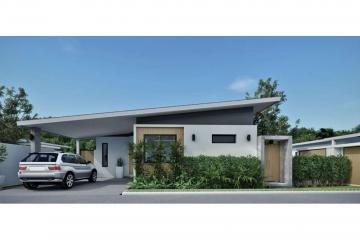 Plot 2 Off plan Expansive Garden Private villa for sale in Mae num