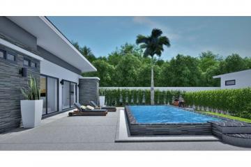 Plot 2 Contemporary Garden View Pool Villa in Mae Nam, Koh Samui