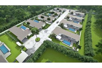 Plot 2 Contemporary Garden View Pool Villa in Mae Nam, Koh Samui