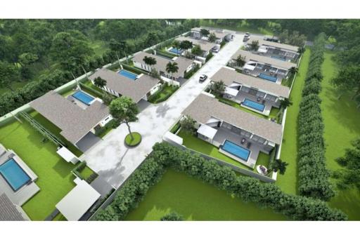 Plot 2 Off plan Expansive Garden Private villa for sale in Mae num