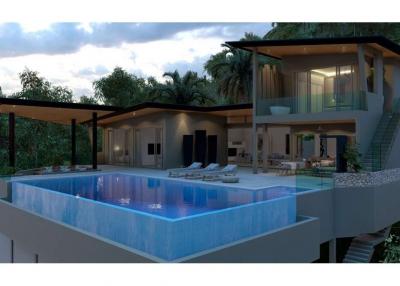 Exclusive Exotic Seaview pool villa for sale in Bophut, Koh Samui - 920121001-1942