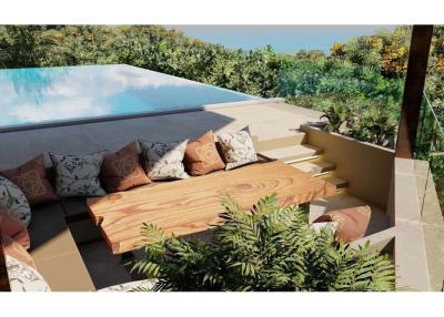 Exclusive Exotic Seaview pool villa for sale in Bophut, Koh Samui - 920121001-1942