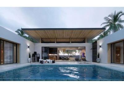 Tropical 3 Bedroom off-plan pool villa in Chaweng - 920121001-1917