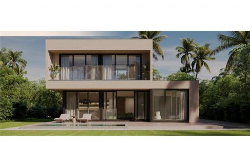 Plot 3 Off plan Tropical Island Design Villa - 920121001-1933
