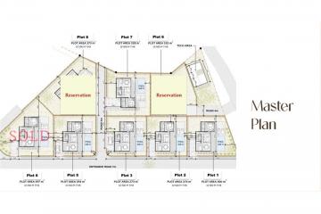 Plot 3 Off plan Tropical Island Design Villa