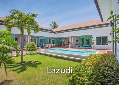 Exceptional 4 Bed 4 Bath Pool Villa