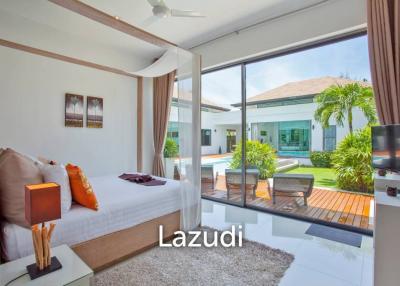 Exceptional 4 Bed 4 Bath Pool Villa