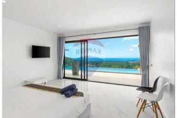 Amazing 5-bedroom sea view villa for sale