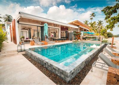 Exclusive Tropical Beachfront  Villa, Laem Sor - 920121060-57