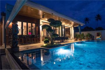 Exclusive Tropical Beachfront Villa In Samui