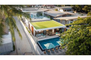 Exclusive Tropical Beachfront Villa In Samui