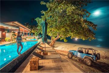 Exclusive Tropical Beachfront  Villa, Laem Sor - 920121060-57