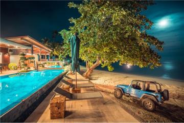 Exclusive Tropical Beachfront  Villa, Laem Sor - 920121060-57