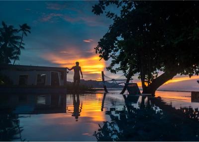 Exclusive Tropical Beachfront Villa In Samui